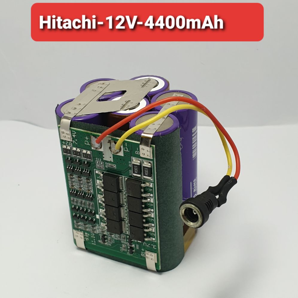 Achun.vn - khối pin 3s-12v - 4400mah xả 40a dùng cell tianl vn