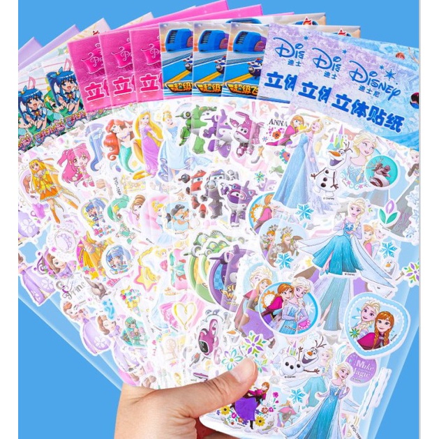 (quà tặng) Miếng dán 3D Sticker(ngẫu nhiên)