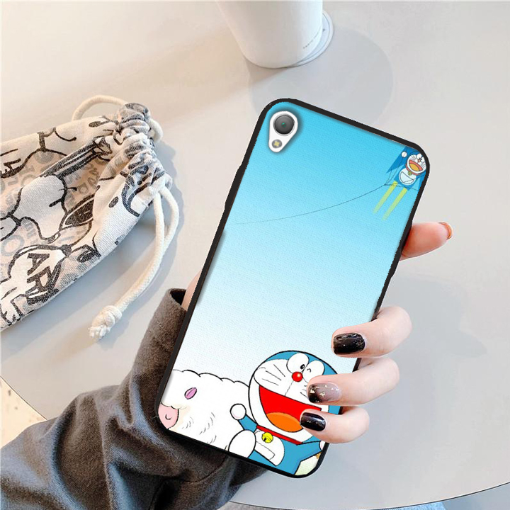 [HCM]Ốp lưng điện thoại SONY Z5 Plus/ Z/ X/ XZ/ XZ1 viền dẻo TPU BST Doremon Phiêu Lưu