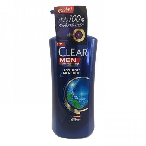 Dầu gội clear 450ml thái lan