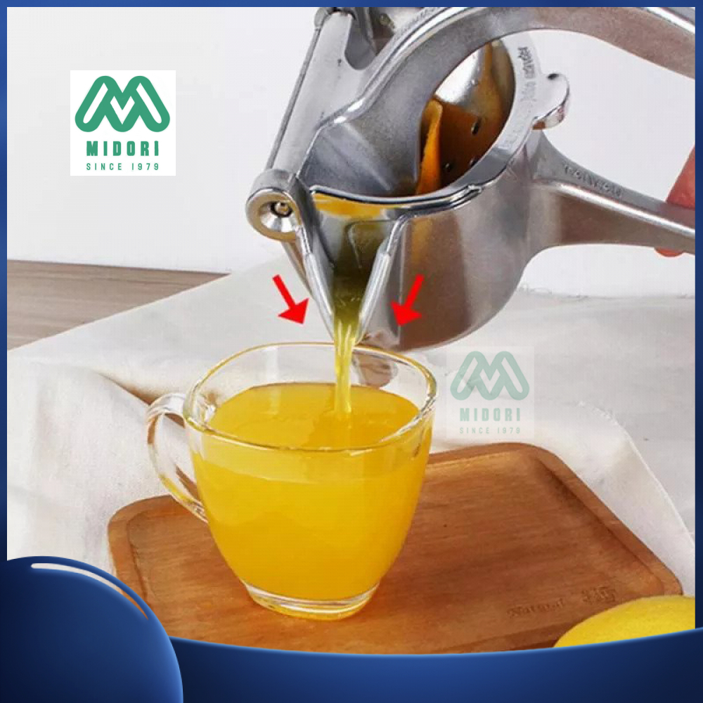 Dụng cụ ép thủ công các loại hoa quả giữ lại tối đa vitamin tiện dụng
