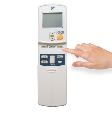 Điều khiển điều hoà DAIKIN Remote AC không nút xanh