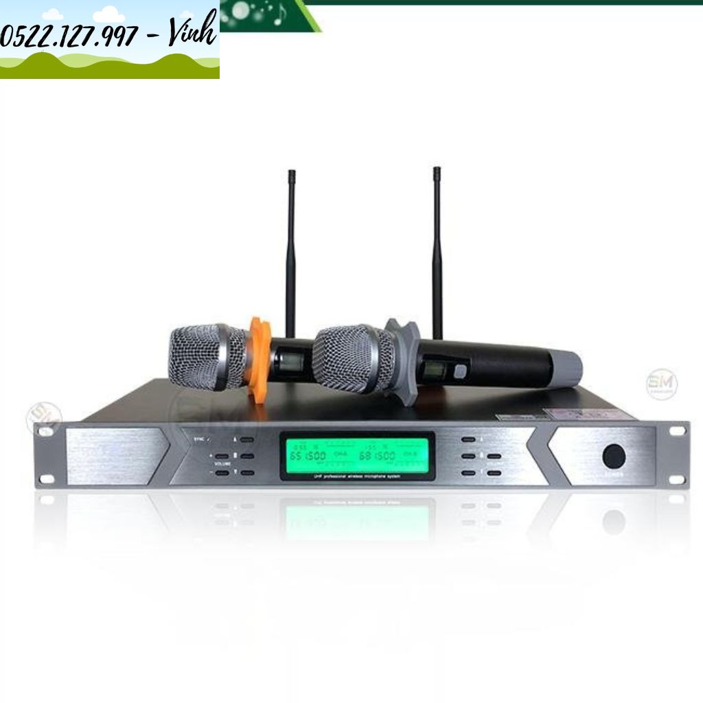 Micro không dây td acoustic m8 pro - hàng chính hãng 2023 - gia khang shop