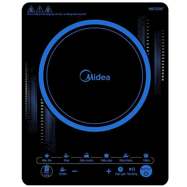 Bếp từ đơn Midea MI-T2117DC