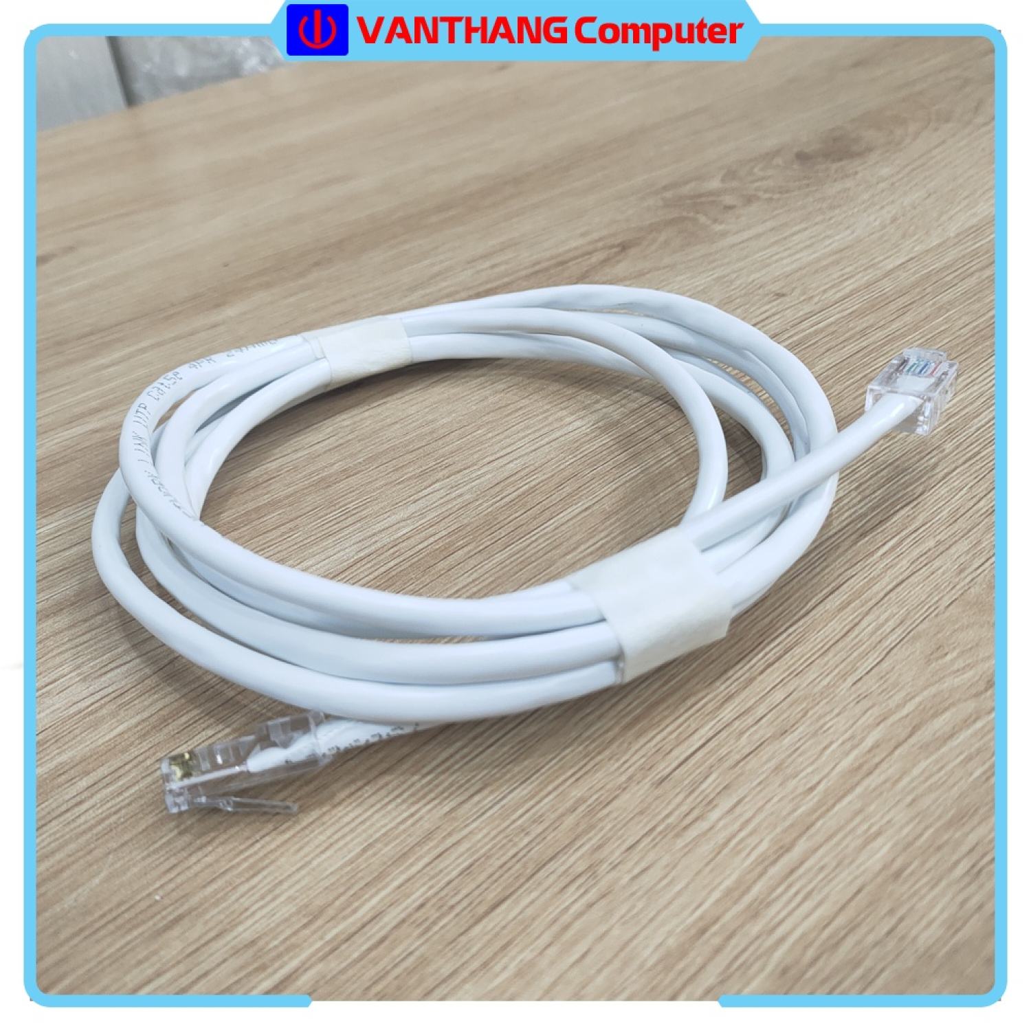 Dây mạng bấm sẵn cat5 1m, 2m, 3m, 5m, độ dài theo yêu cầu