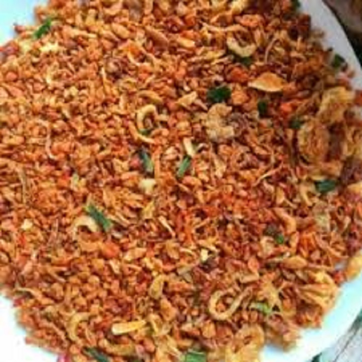 1kg muối tôm hành phi siêu ngon