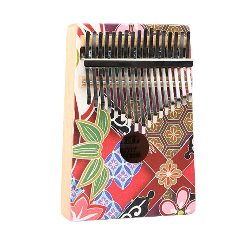 Đàn Kalimba Yael cao cấp 17 phím Thumb Piano 17 keys Full Mẫu (Hàng có sẵn).