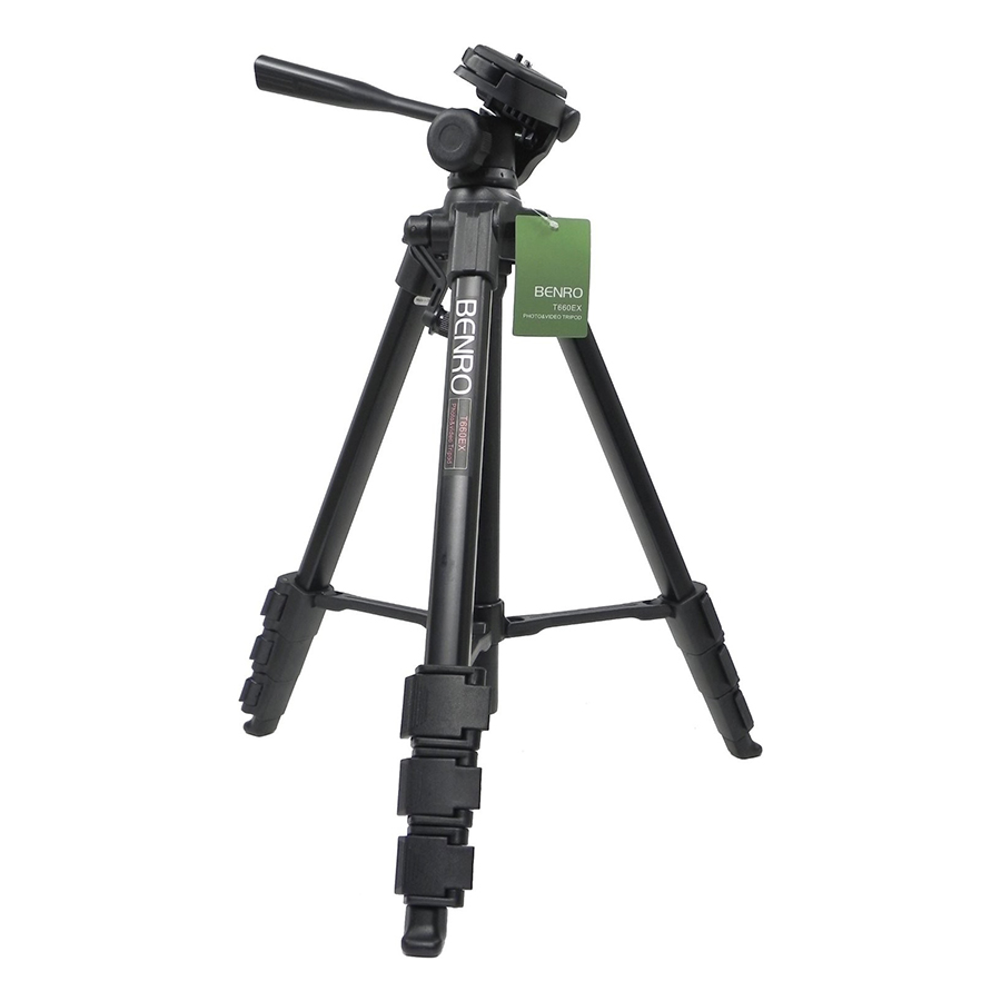 Chân đế tripod cho máy ảnh Benro T880EX, T800EX, T660EX, T600EX