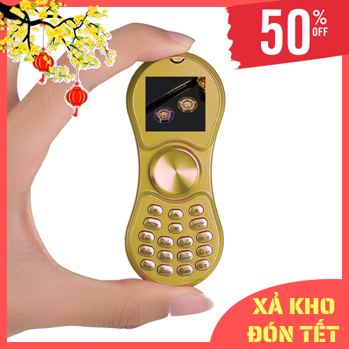 [XẢ KHO THANH LÝ] Điện thoại Spinner nhỏ gọn màu sắc trẻ trung