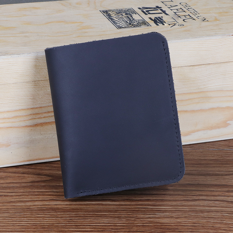 [HCM]Ví Da Bò 100% Nguyên Tấm Khâu Tay