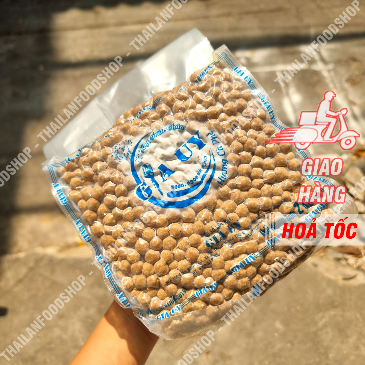 Trân châu gia uy - túi 2kg hck