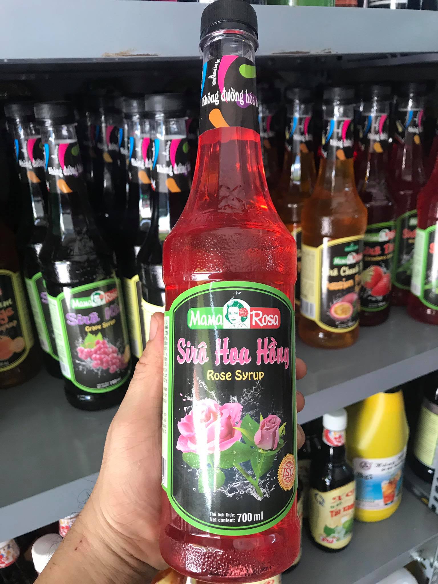 Siro Hoa Hồng Golden Farm -700ml