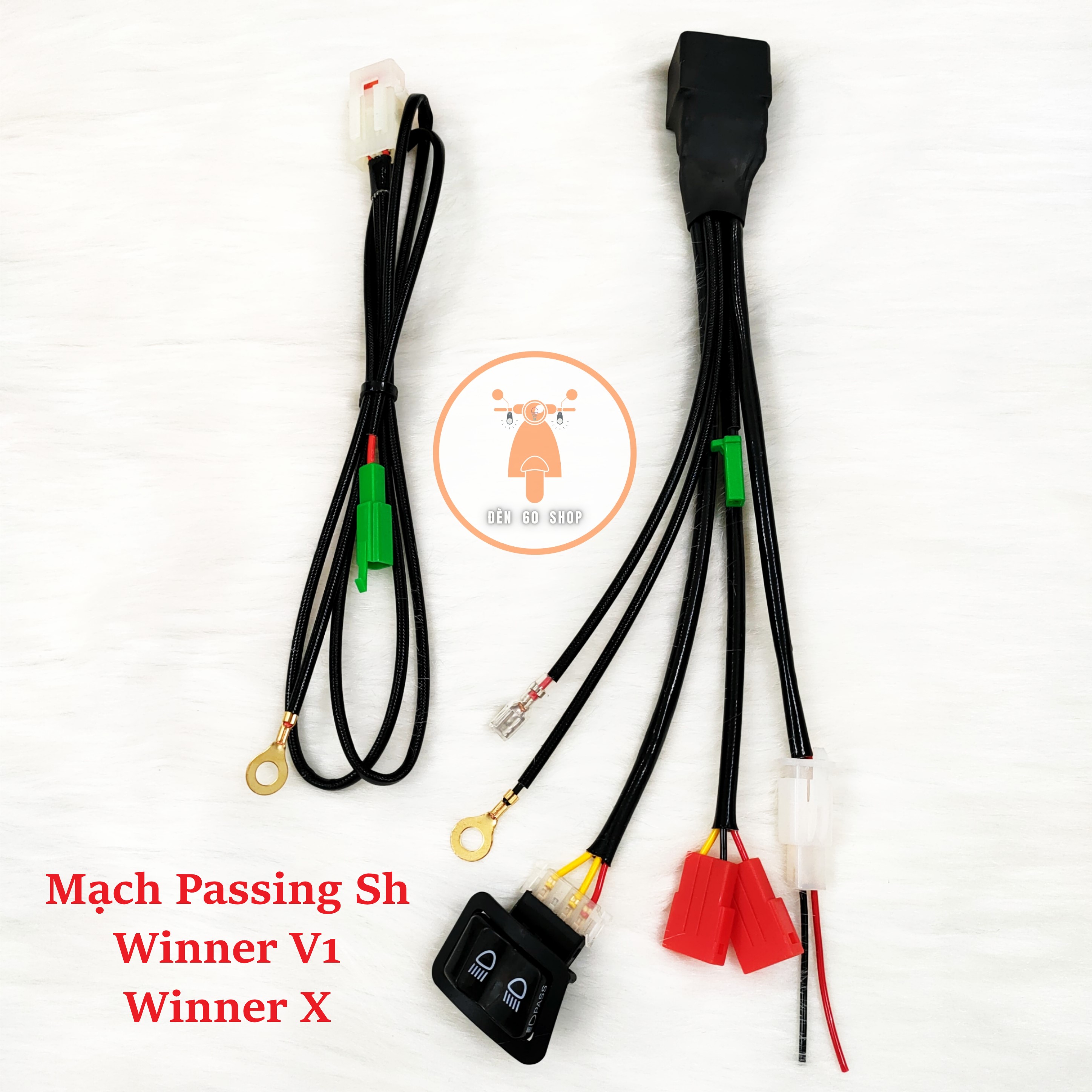 Mạch Passing 2S & Auto Passing Trợ Sáng L4X Cho Winner V1 - Winner X