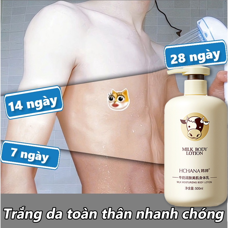 Kem trắng da body cấp tốc, kem boby trắng da toàn thân, ữa dưỡng thể, Whitening Dưỡng ẩm và dưỡng ẩm, Toàn thân có sẵn Có sẵn cho nam và nữ