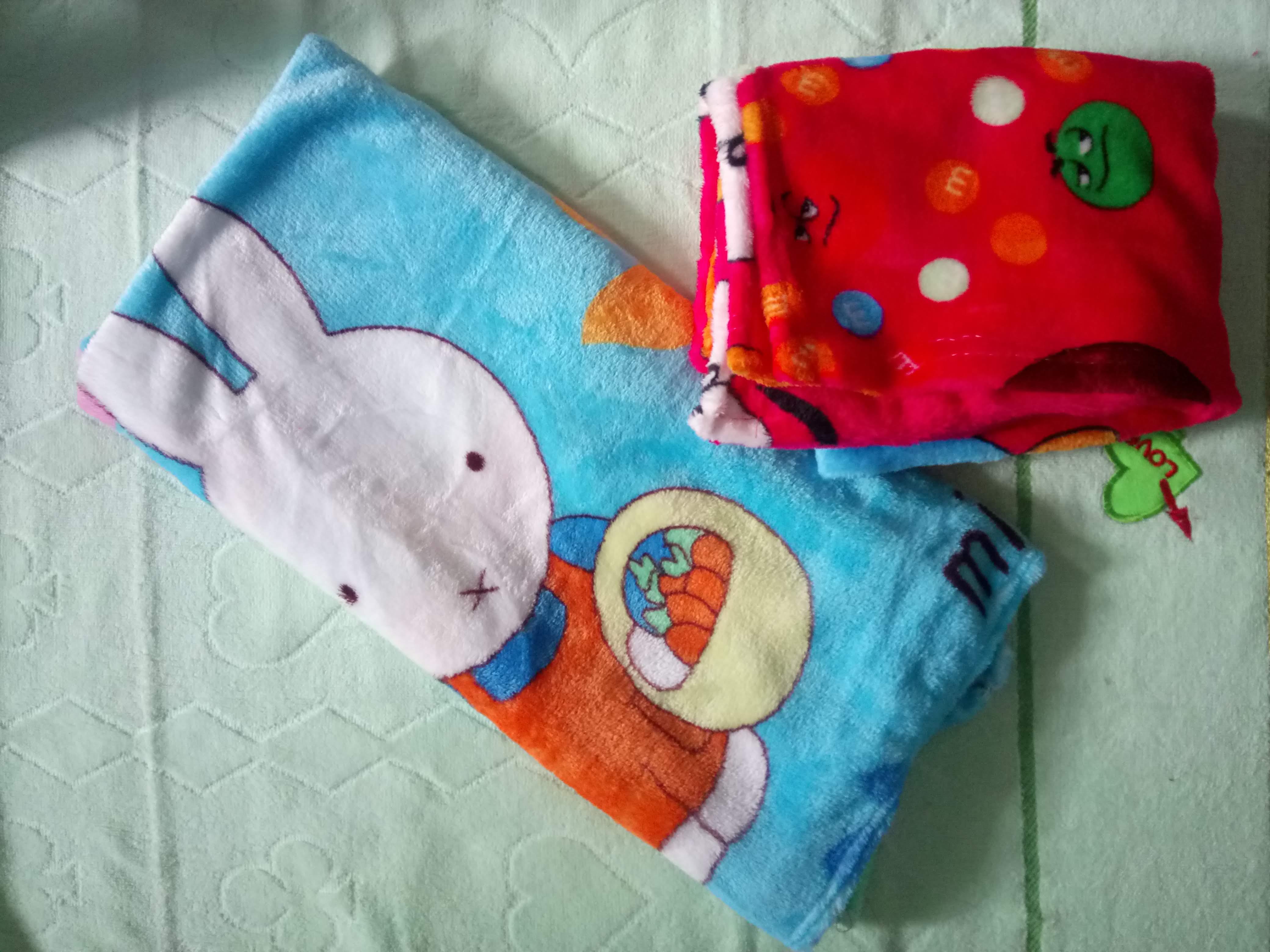 [HCM]Mền len Tuyết trẻ em