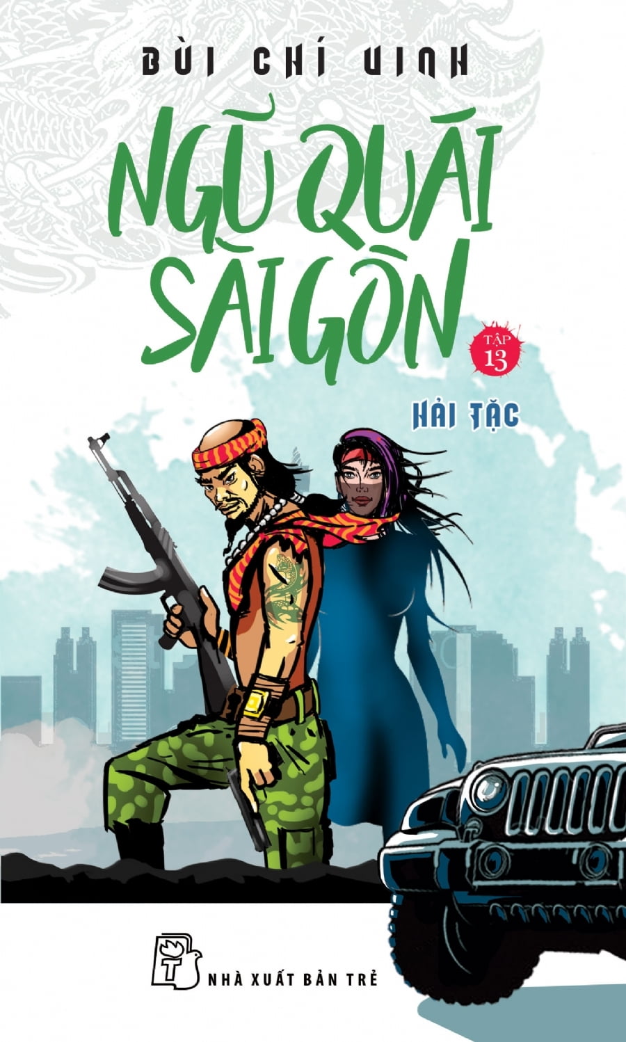 Fahasa - ngũ quái sài gòn 13 - hải tặc