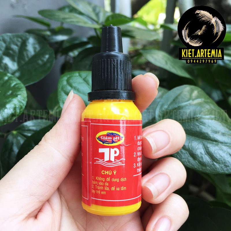 Dung Dịch Giảm pH Thủy Phước, dùng cho cá cảnh