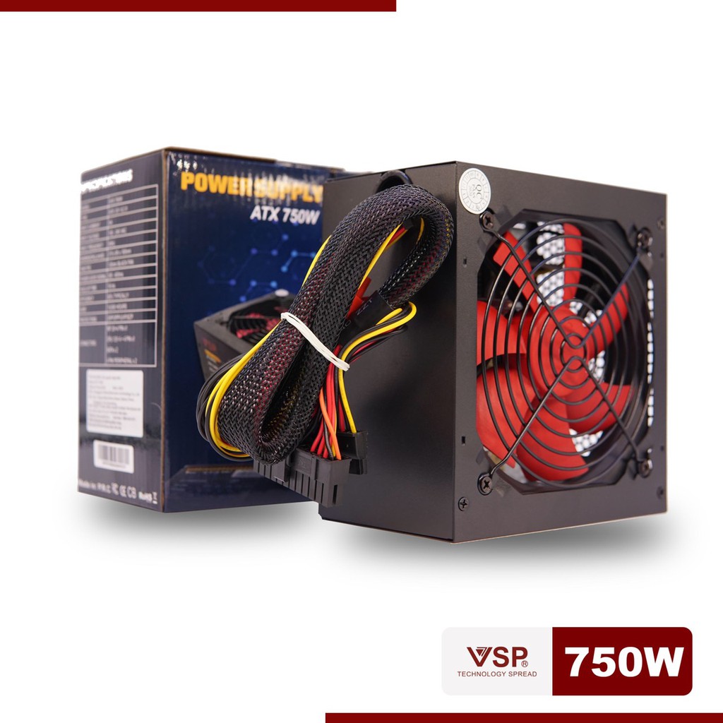 Nguồn vi tính VSP Vision 750W