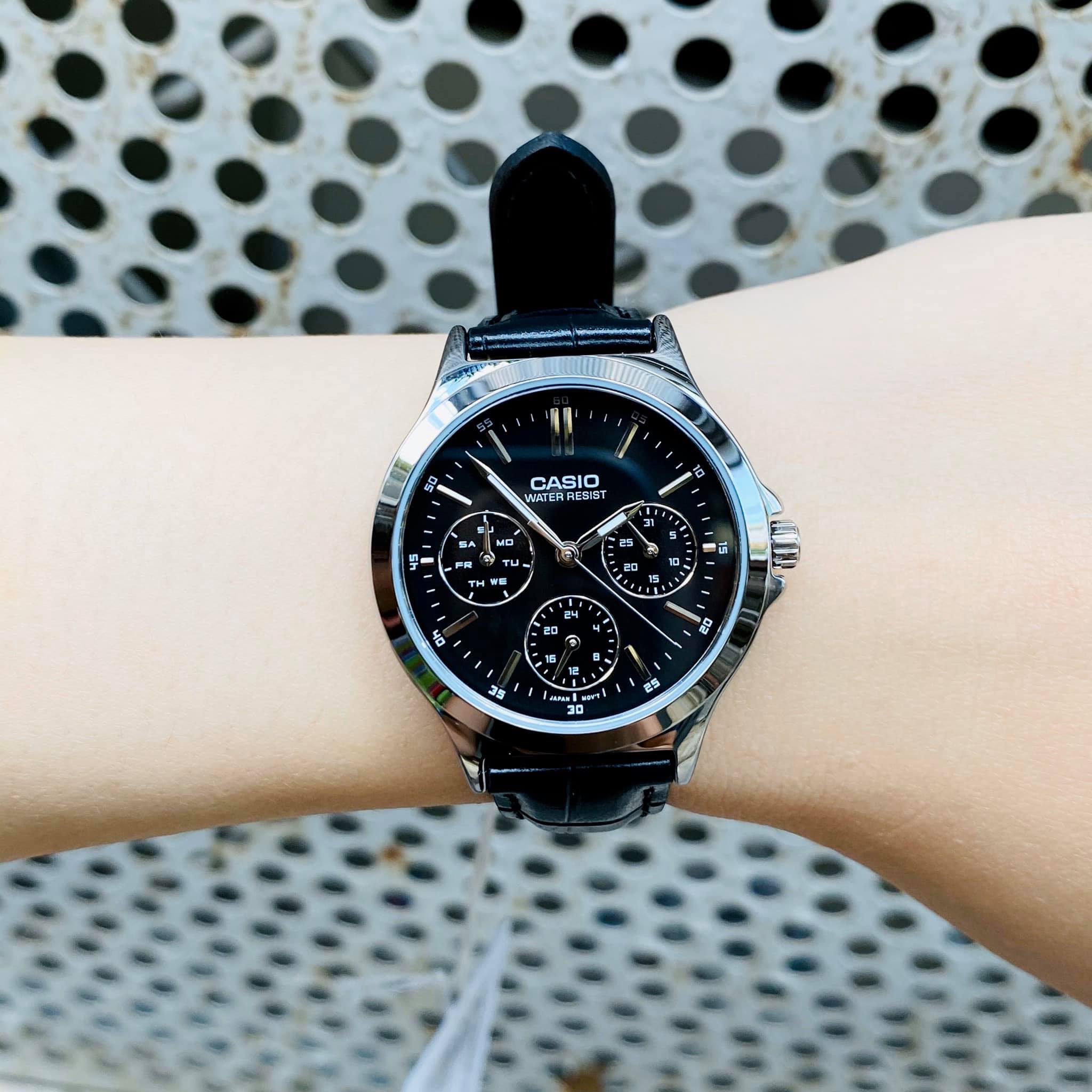 Đồng hồ nữ casio ltp v300l - 1a