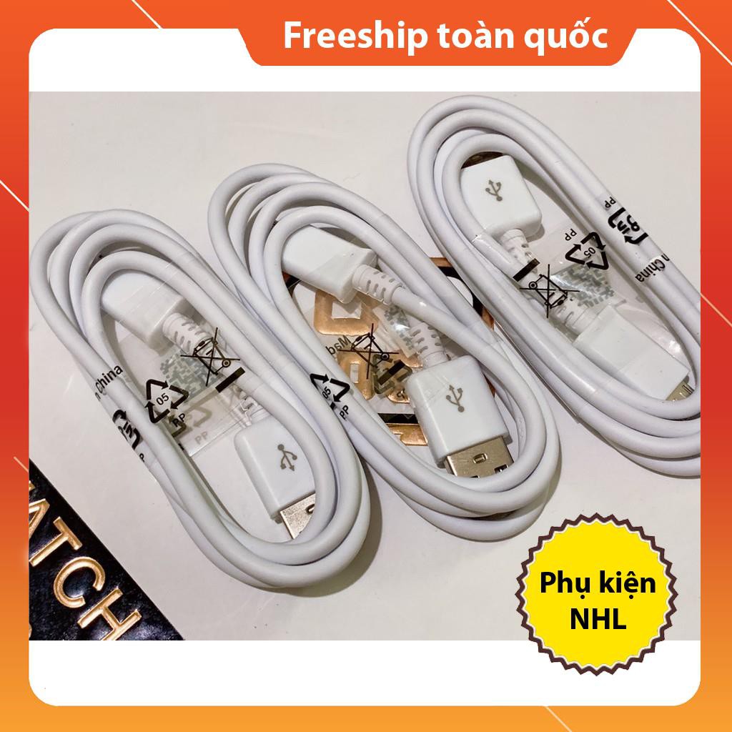 Cáp sạc điện thoại v8 micro sam sung- a50- a10- a20- a30- a70
