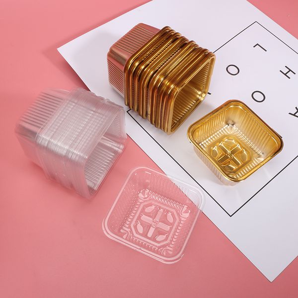 50-100 Khay nhựa đựng bánh trung thu 50g