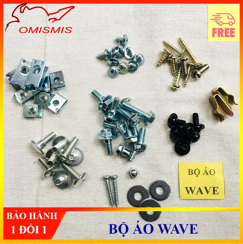 [HCM][WAVE] FULL BỘ ỐC DÀN ÁO WAVE HÀNG CAO CẤP