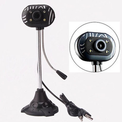 Camera webcam Tích hợp Micro dùng cho học trực tuyến, họp online chất lượng hình ảnh HD720P và FHD 1