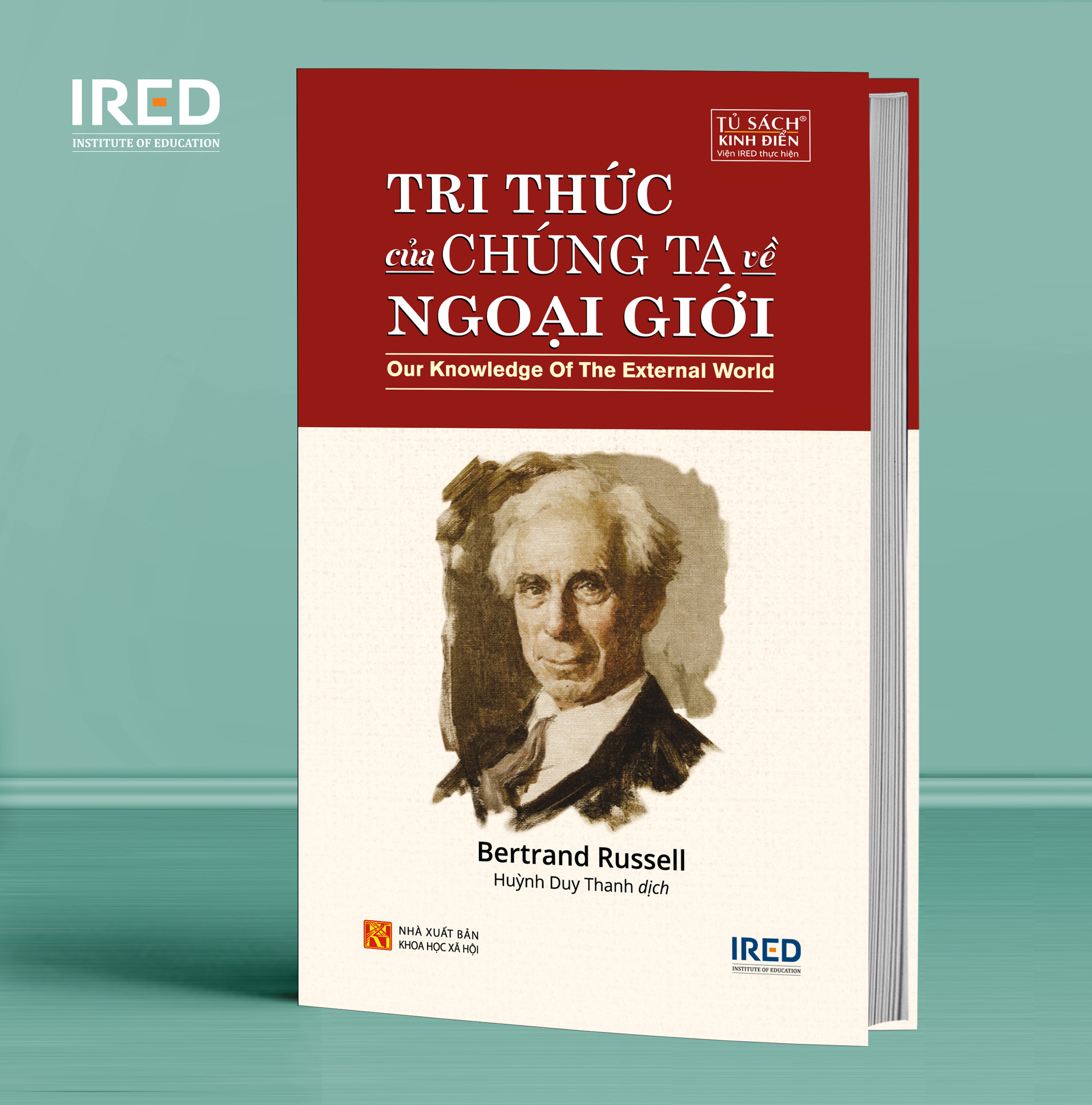 Tri thức của chúng ta về ngoại giới - bertrand russell -ired books