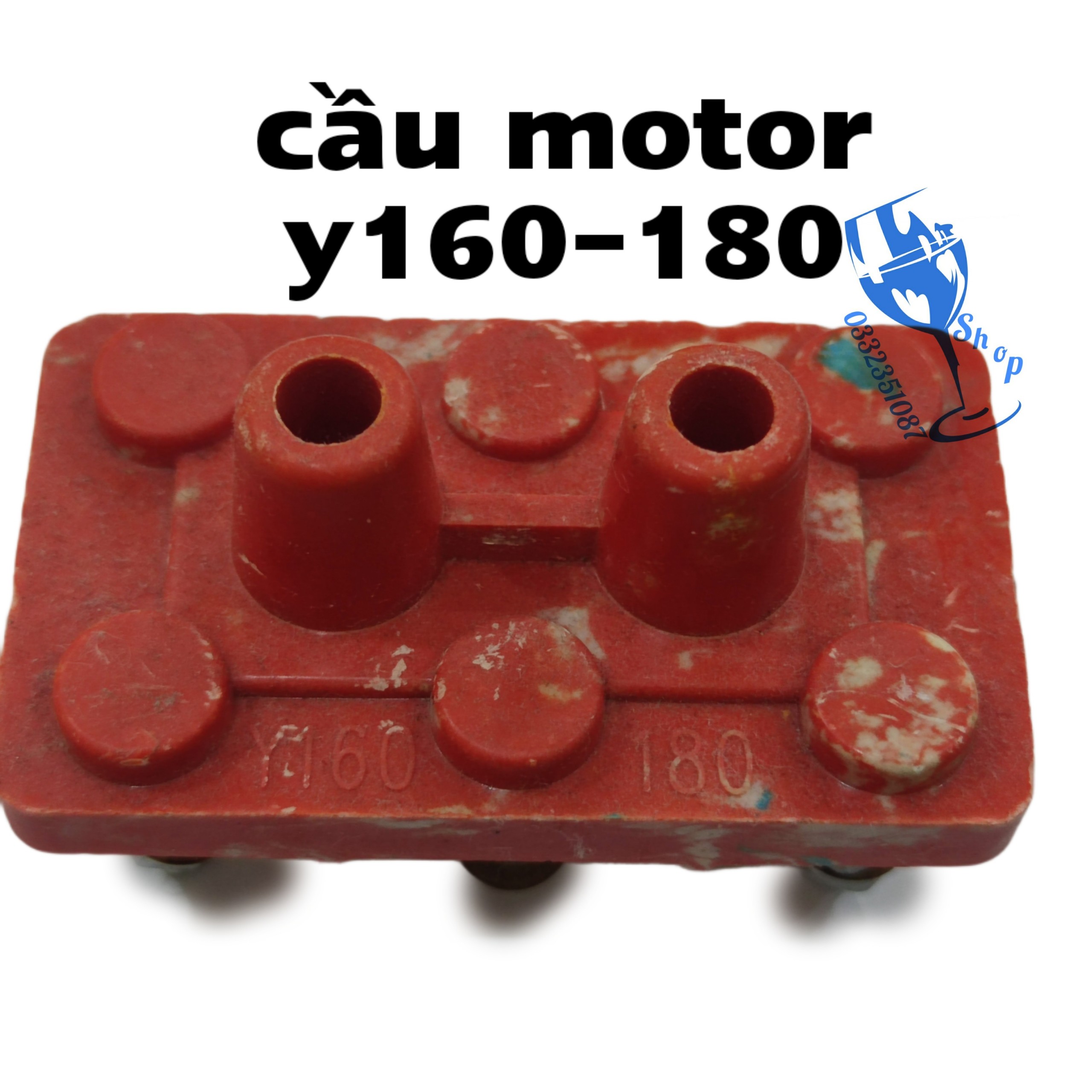 Cầu đấu motor y160-180, cầu đấu động cơ y160-180 shopgiadungluongyen