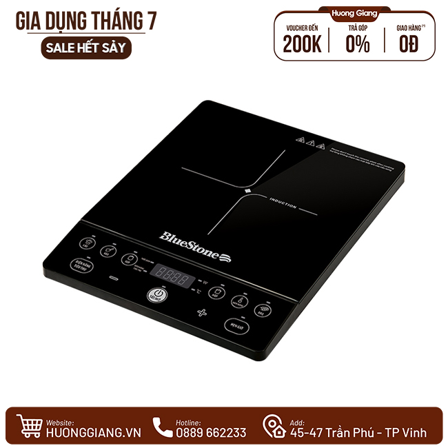 Bếp điện từ đơn BlueStone ICB-6610