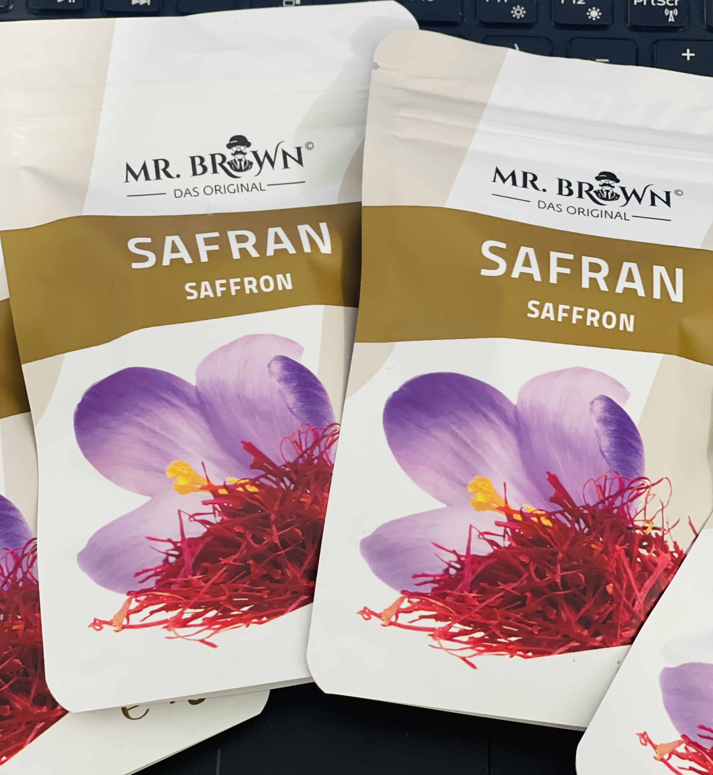 Nhụy hoa nghệ tây Saffron Mr Brown của Đức