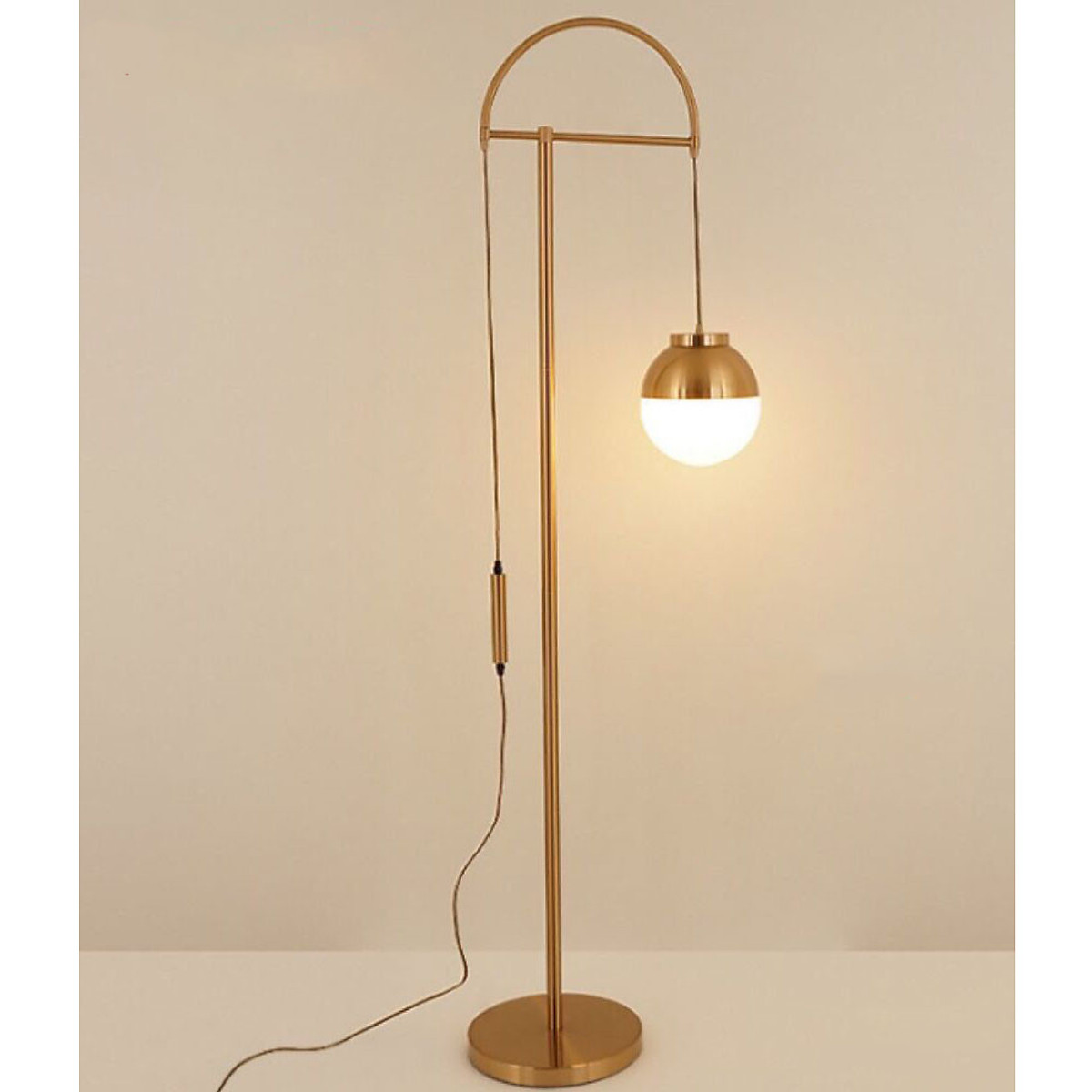 Đèn cây trang trí mạ vàng ml-559