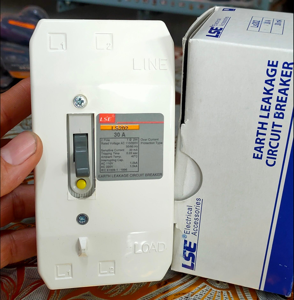 CẦU DAO CHỐNG GIẬT ELCB LS 202