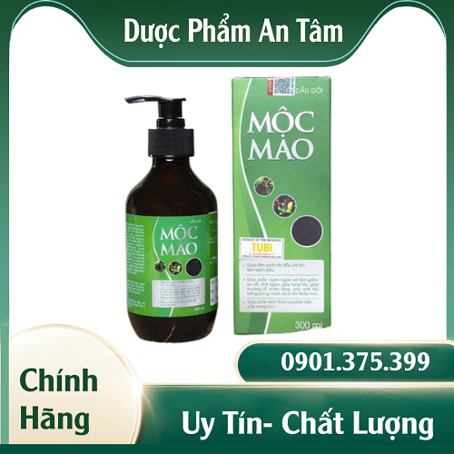 [Chính Hãng] Dầu Gội Mộc Mao - Giúp Làm Sạch Da Đầu Kích Mọc Tóc Giúp Đen Tóc Nuôi Tóc Chắc Khỏe Ngăn Gãy Rụng