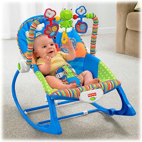 Ghế rung Fisher Price chính hãng Item