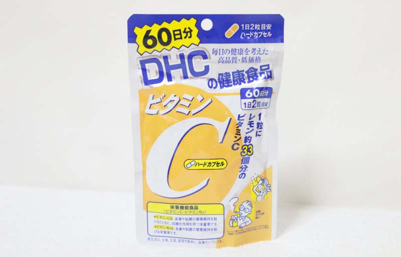 HCM VIÊN TĂNG CƯỜNG VITAMIN C CỦA DHC NHẬT BẢN - Gói 20 ngày và gói 60