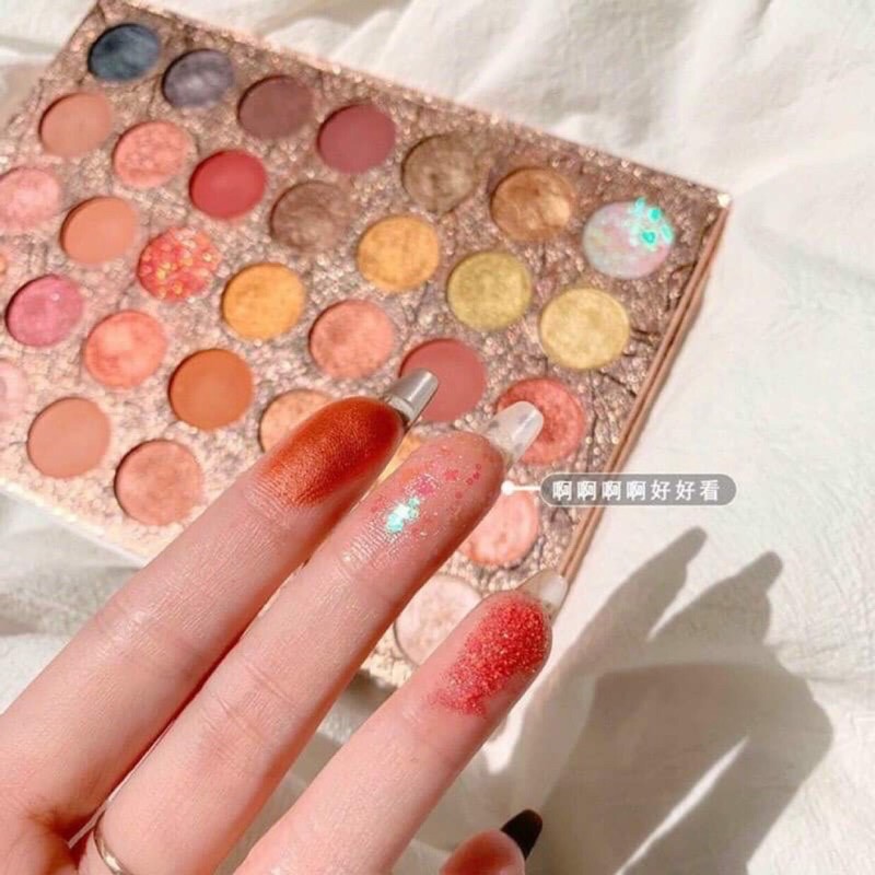Bảng phấn mắt trung 35 ô màu xinh