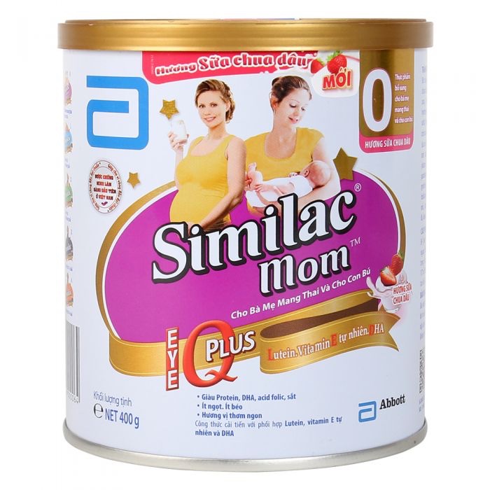 Sữa Bột S.imilac Mom Hương Vani thơm ngon dễ uống