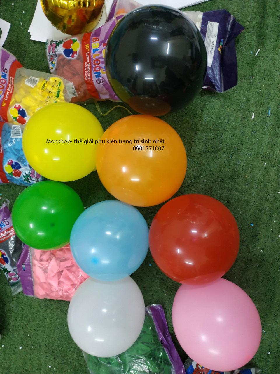 Combo set 30 quả bóng bay dày dặn, có video ảnh thật các màu bóng, được chọn màu theo ý khách cho khách chọn