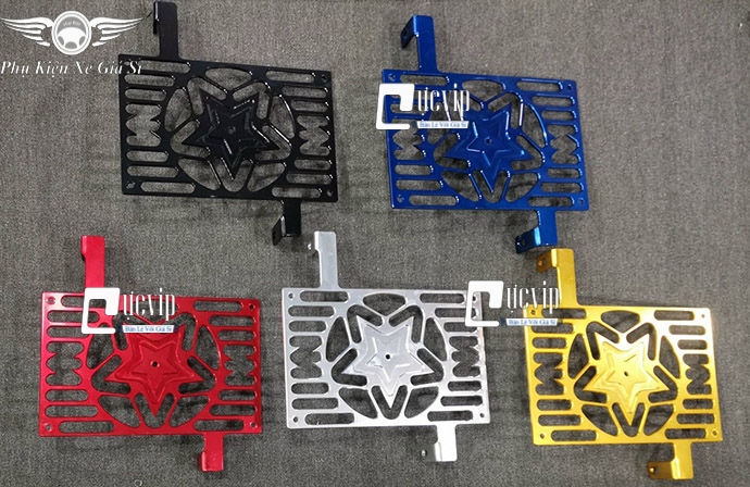 Che Bảo Vệ Két Nước Exciter 155, Exciter 2021 Nhôm CNC Ngôi Sao MS3925