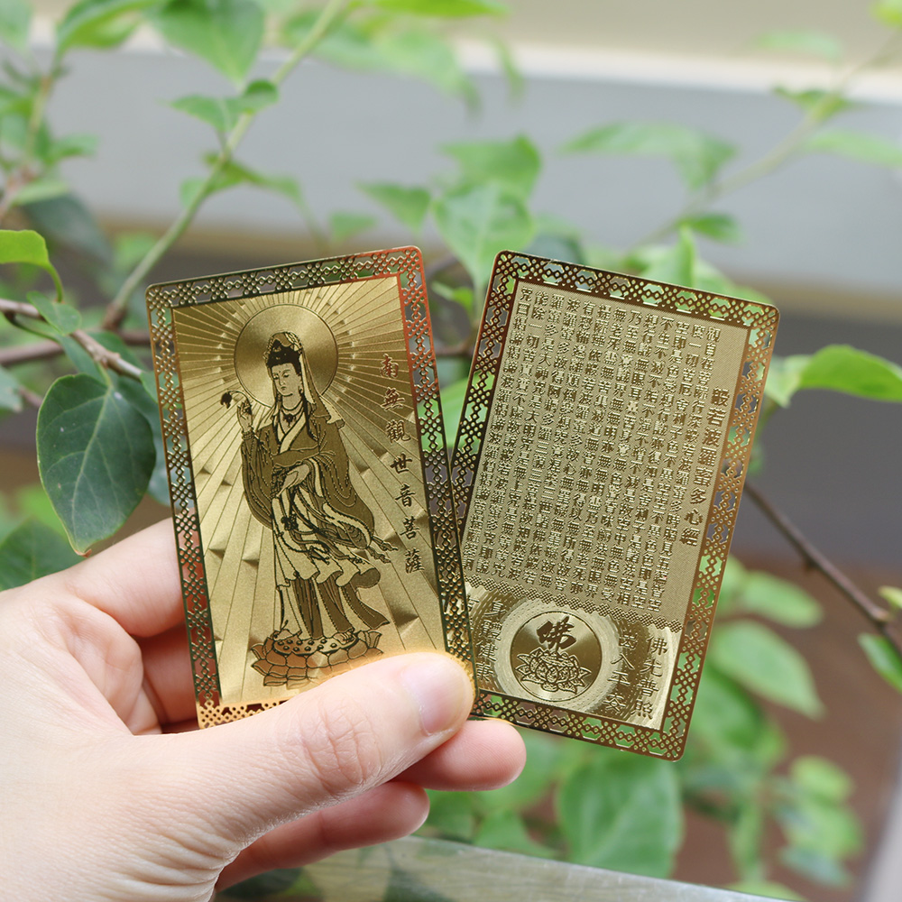 Kinh chú phật quan âm, tống tử quan âm may mắn, bình an - cầu con cái hiếm muộn