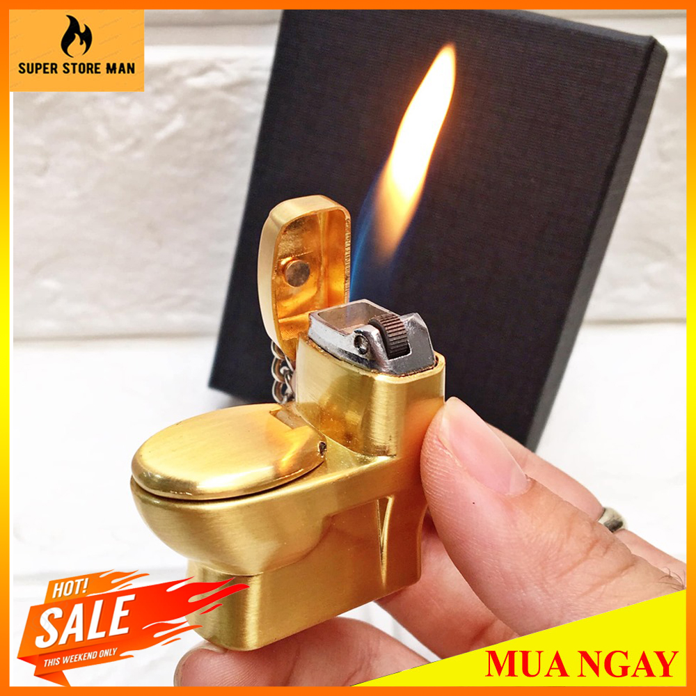 [HOT] Bật Lửa, Hộp Quẹt – Móc Khóa Độc Lạ - Bật Lửa Móc Khóa Kim Loại Hình Độc– Chất Liệu Kim Loại Sài Ga’s Siêu Độc Đáo, Cực Đẹp
