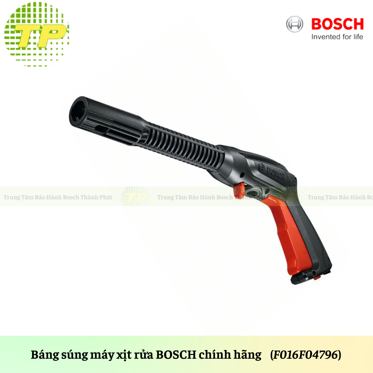 Báng súng xịt rửa máy rửa xe BOSCH chính hãng | Phụ kiện chính hãng thay thế