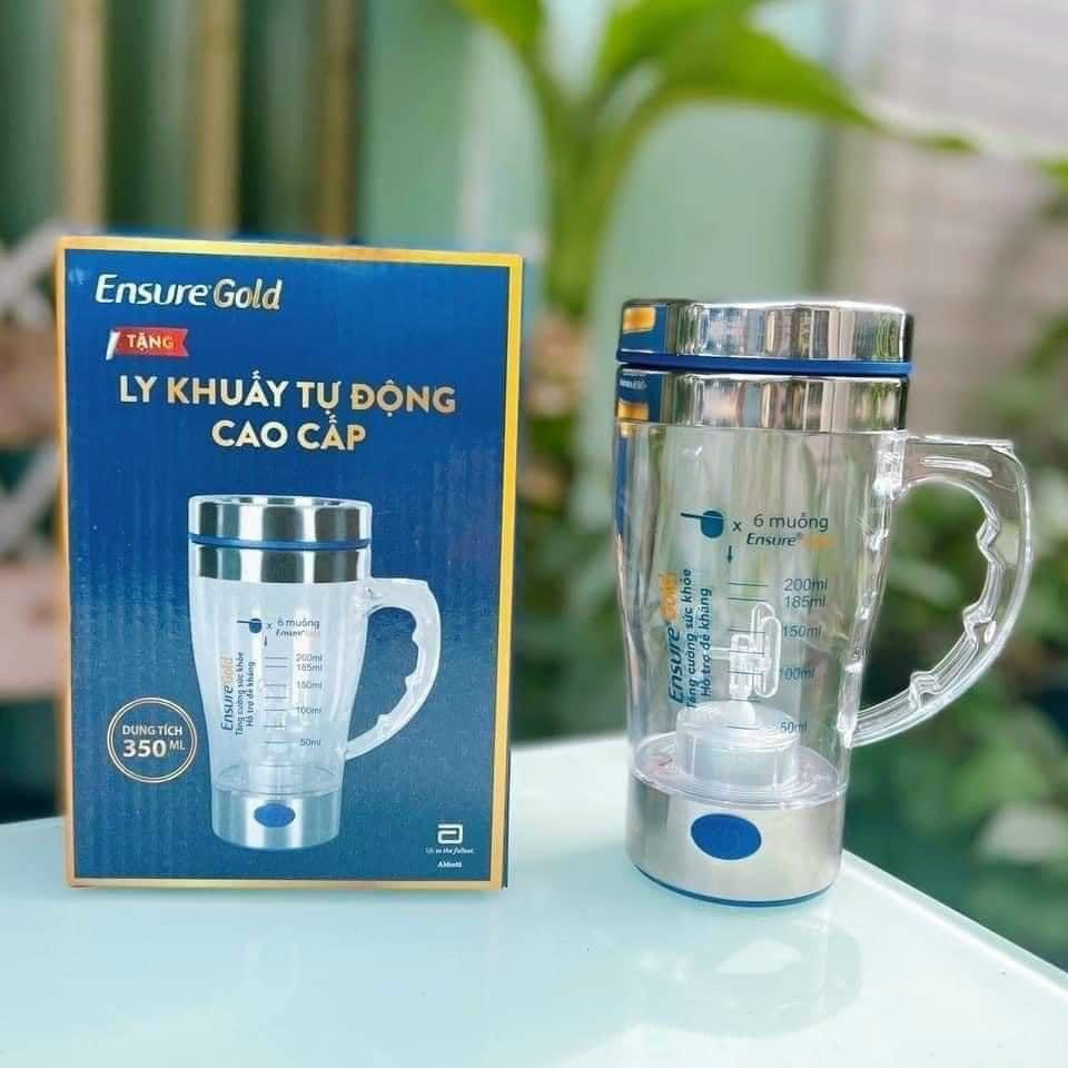 [KHUYẾN MÃI SỐC] LY CÀ PHÊ TỰ KHUẤY LỐC XOÁY INOX CAO CẤP THIẾT KẾ 2 LỚP CÓ TAY CẦM TIỆN DỤNG, CHẤT LIỆU NHỰA TRONG SUỐT MANG TÍNH THẨM MỸ CAO PHÙ HỢP CHO NAM VÀ NỮ