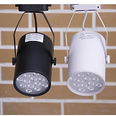 Đèn rọi thanh ray, Đèn rọi ray Led 12w - Bảo hành 12 tháng