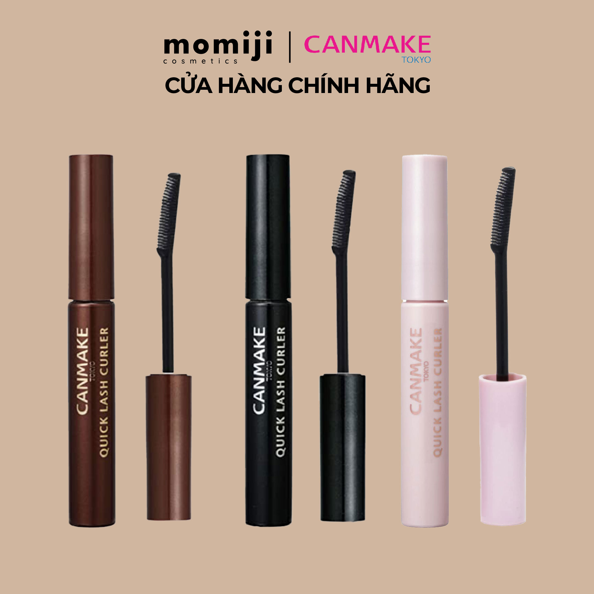 Chuốt Mi Canmake Mascara Quick Lash Curler chính hãng