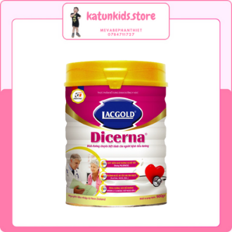 Sữa Bột LACGOLD DICERNA lon 900g ( Bệnh Đái Tháo Đường )