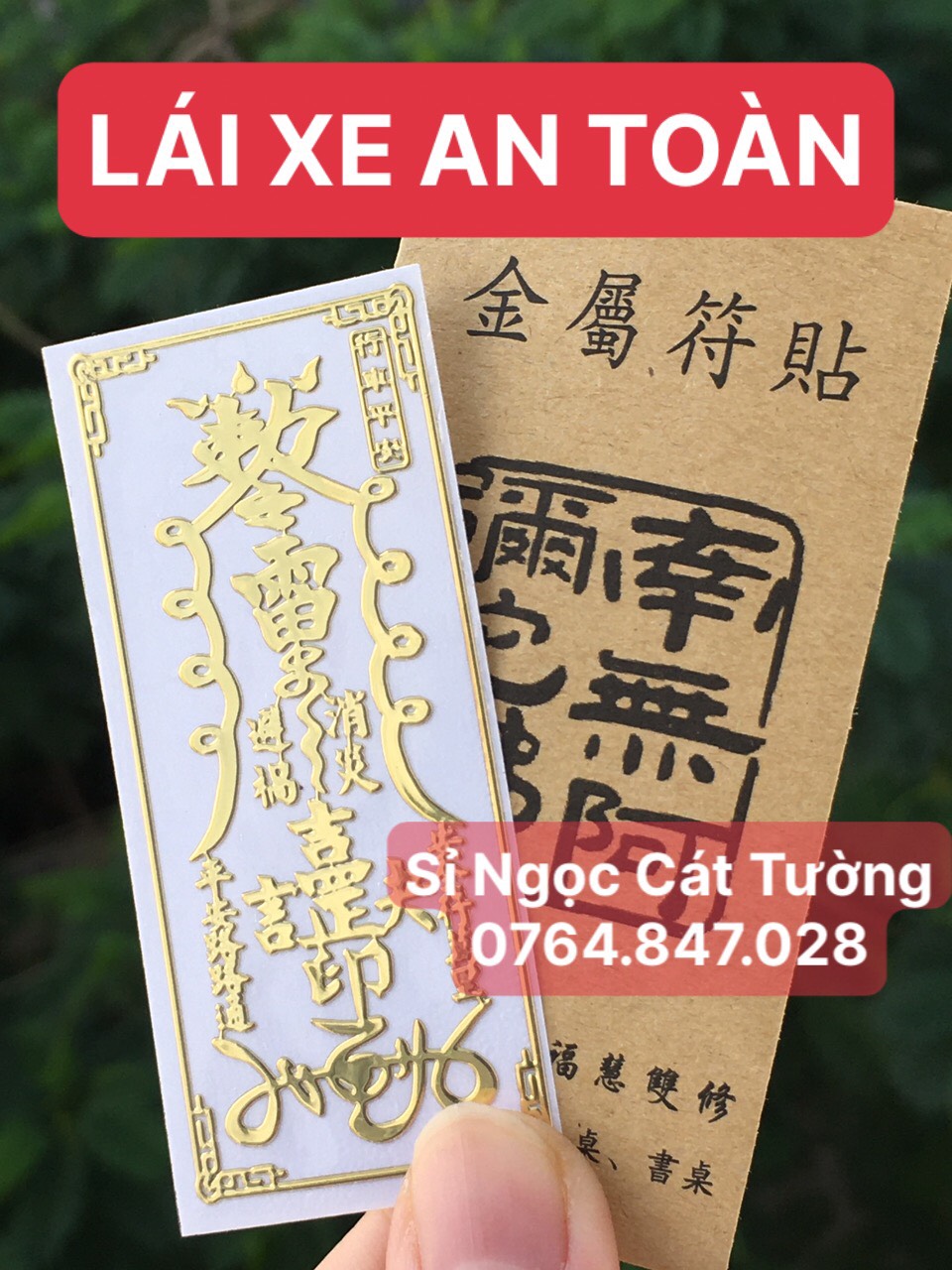 [HCM]LINH PHÙ LÁI XE AN TOÀN - PHÙ VẬN TẢI CHO NGƯỜI TÀI XẾ NGƯỜI HƯỚNG DẪN HAY ĐI XA DÁN ĐIỆN THOẠI - ĐÃ CHÚ