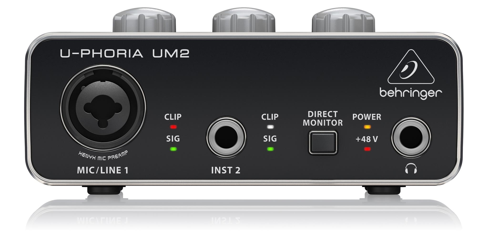 Soundcard Behringer UM2