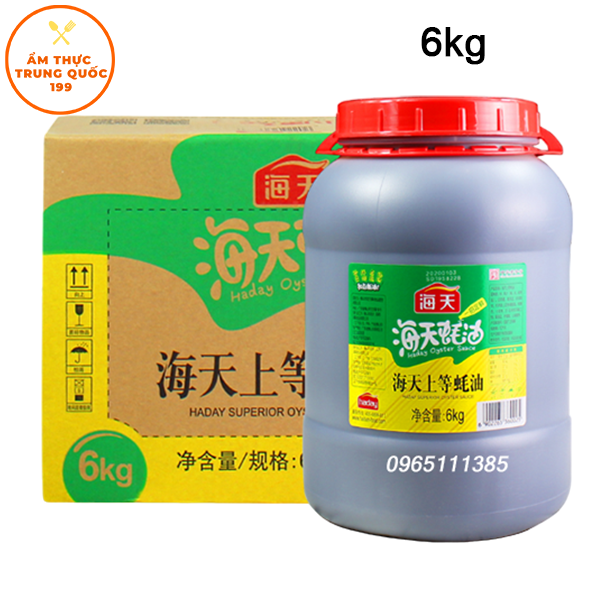 Dầu Hào Thương Hạng Hải Thiên 6kg